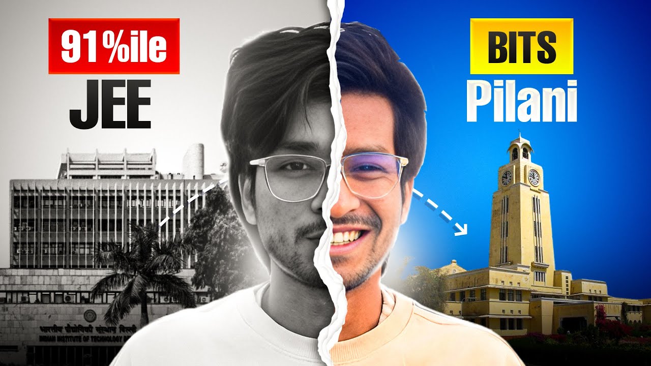 91%ile to BITS PILANI | Honest Journey