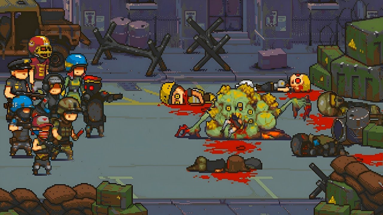 Crank Zombie Thách Thức Tất Cả Các Unit - Dead Ahead Zombie Warfare