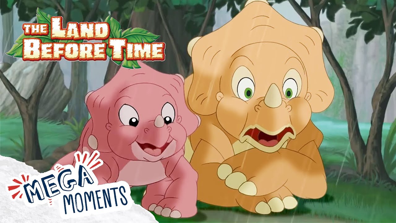 The Days of Rising Waters | The Land Before Time | Full Episode | Mega Moments