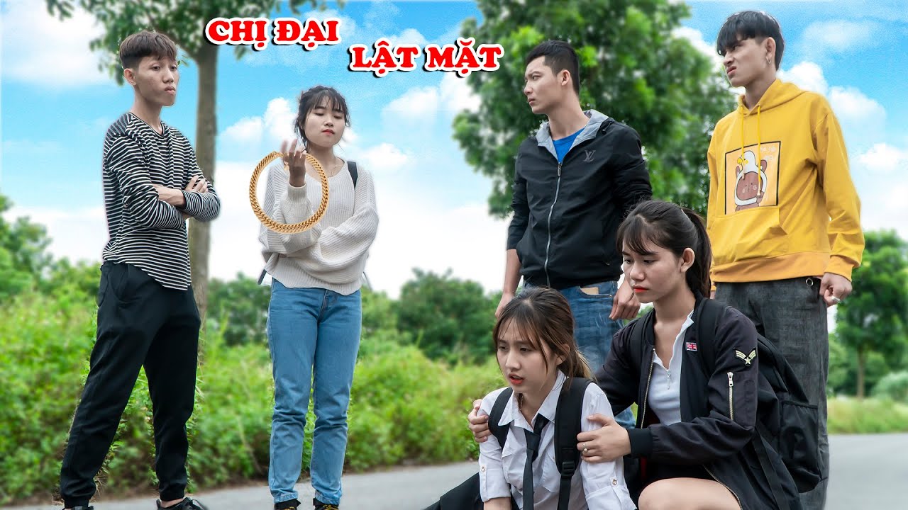 CHỊ ĐẠI LẬT MẶT - Bất Ngờ Dùng Vòng Cổ Vu Oan Hạt Tiêu - Cô Gái M52 Tập 10 - Phim Hài Táo Xanh TV