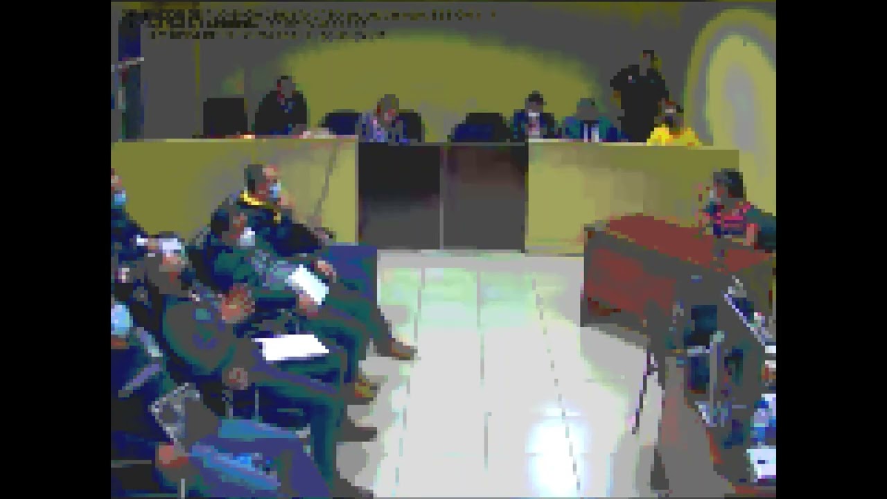 Interrogatorio y Contra- Interrogatorio en Juicio Oral #2