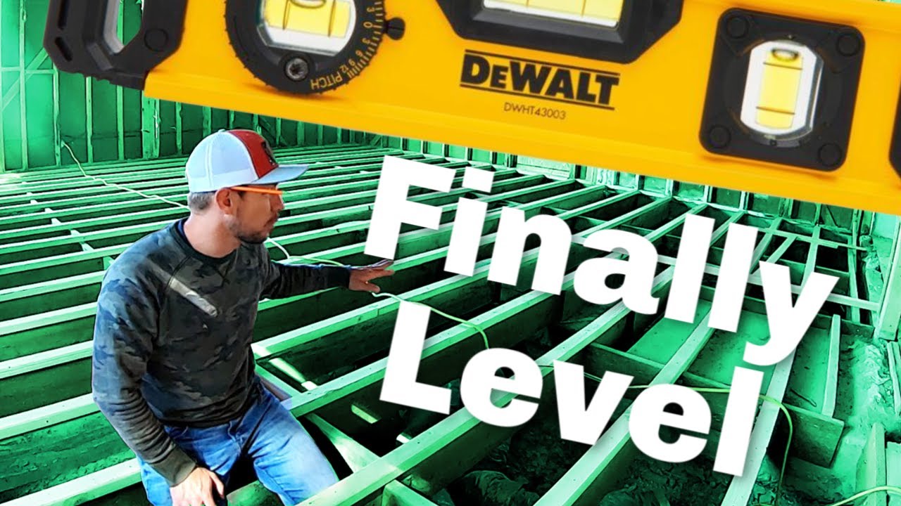 Final Steps to Level The Floor