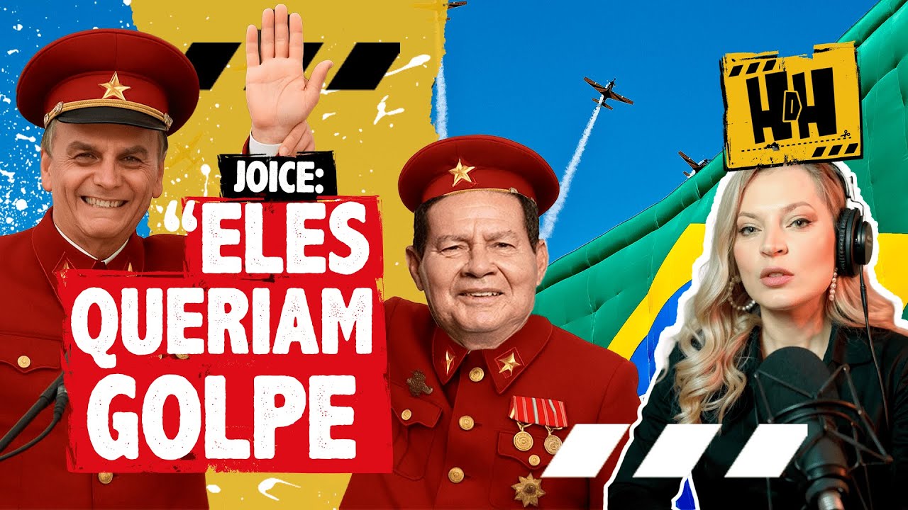EXCLUSIVO: BOMBA sobre JAIR BOLSONARO e GENERAL MOUR&Atilde;O por Joice Hasselmann #hdh  #elei&ccedil;&otilde;es2026