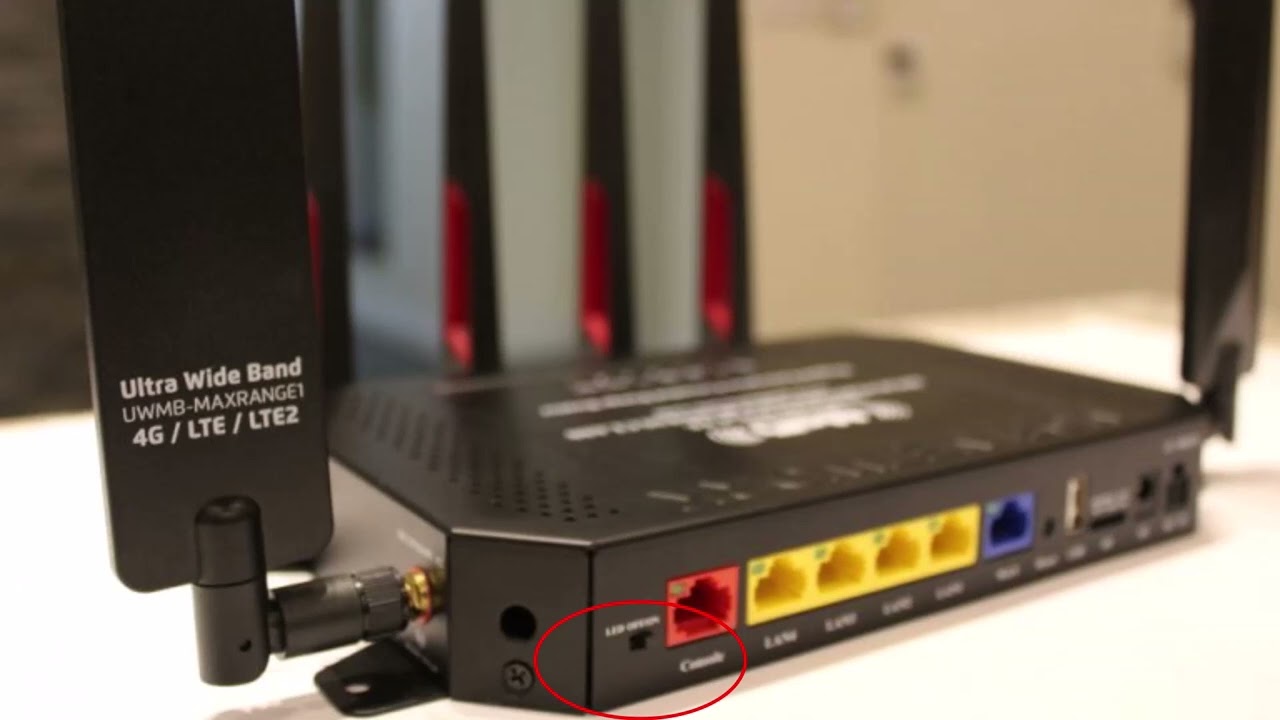 MOFI5500-5GXeLTE Mofi Network 4G/LTE/5G Router General Trouble Shooting