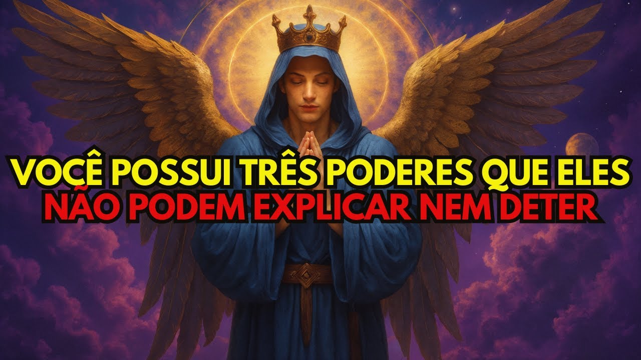 ESCOLHIDO, ELES ESTÃO INVESTIGANDO TRÊS PODERES MISTERIOSOS QUE SÓ VOCÊ POSSUI 🔍✨