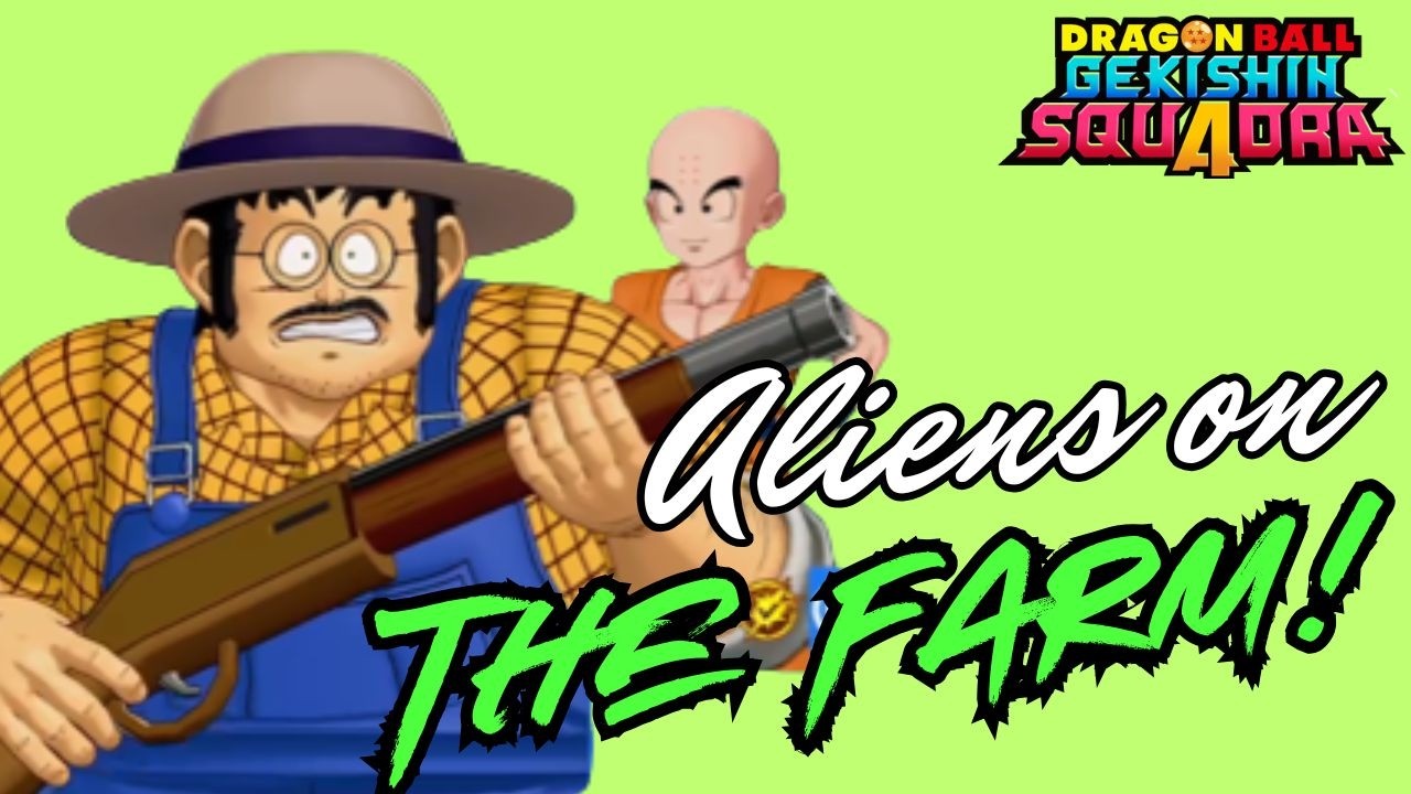 GEKISHIN SQUADRA: STRONGEST HUMAN + FARMER TEAM UP! GAMEPLAY