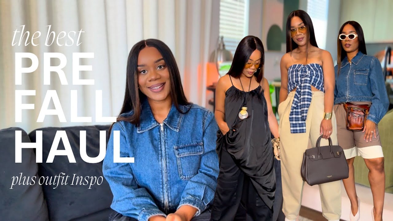 Pre-Fall Styling Haul ft The Most Wearable Fall Trends: How to Transition Your Summer Pieces to Fall