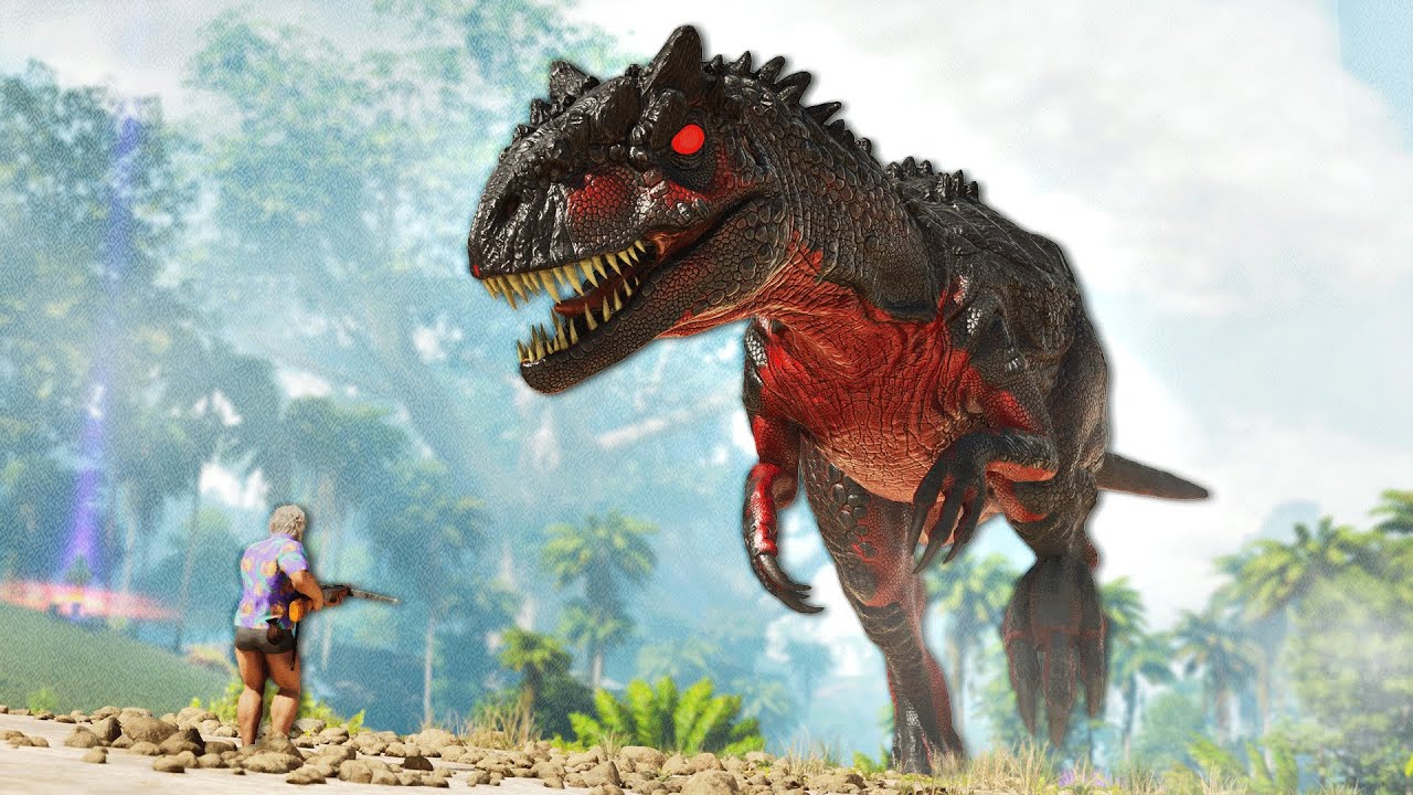 I Found a Colossal Allosaurus.. but am I ready to tame this beast? | ARK Primal Nemesis #15