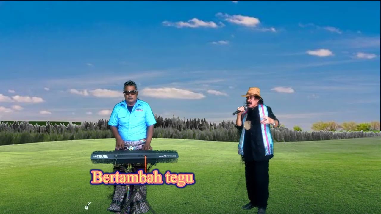Lagu Rohani TEGUH DIDALAM IMAN ( Ruben Rompah ) cover USTINOV DAMALEDO Musik Agus Don
