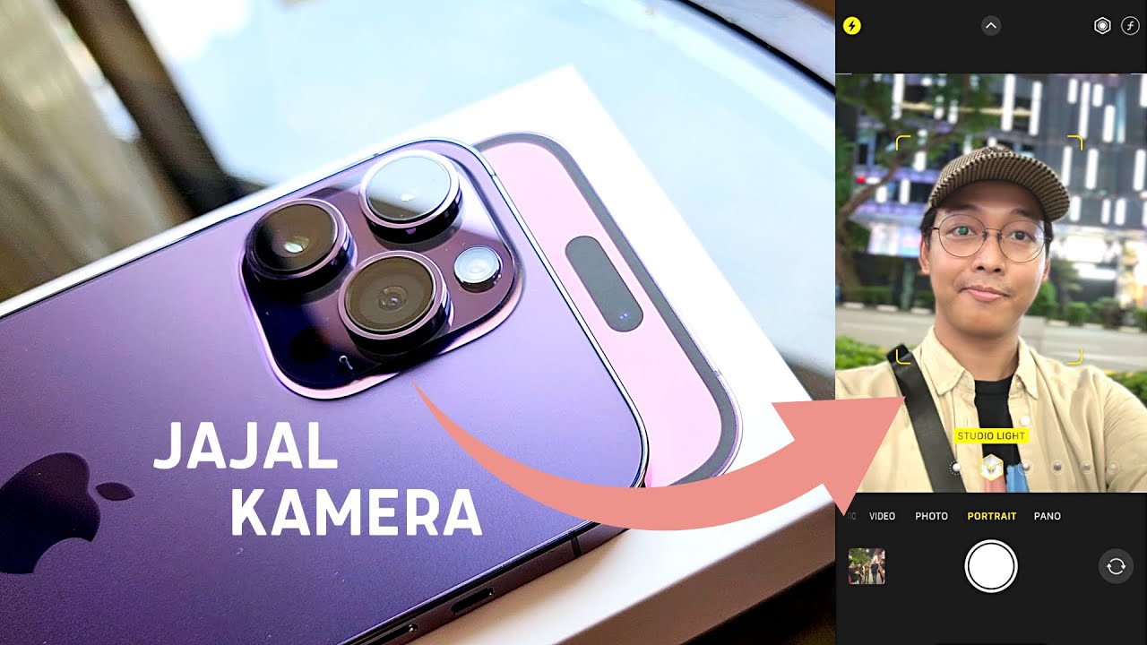 Hasil Kamera iPhone 14 Pro Max Tanpa Edit & Filter!