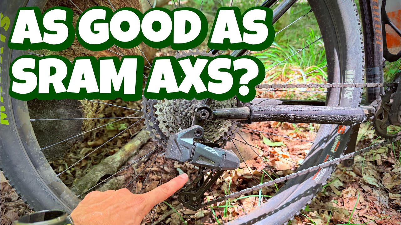 EDS OX2.0 MTB Shifter & Rear Derailleur: Affordable wireless Drivetrain!