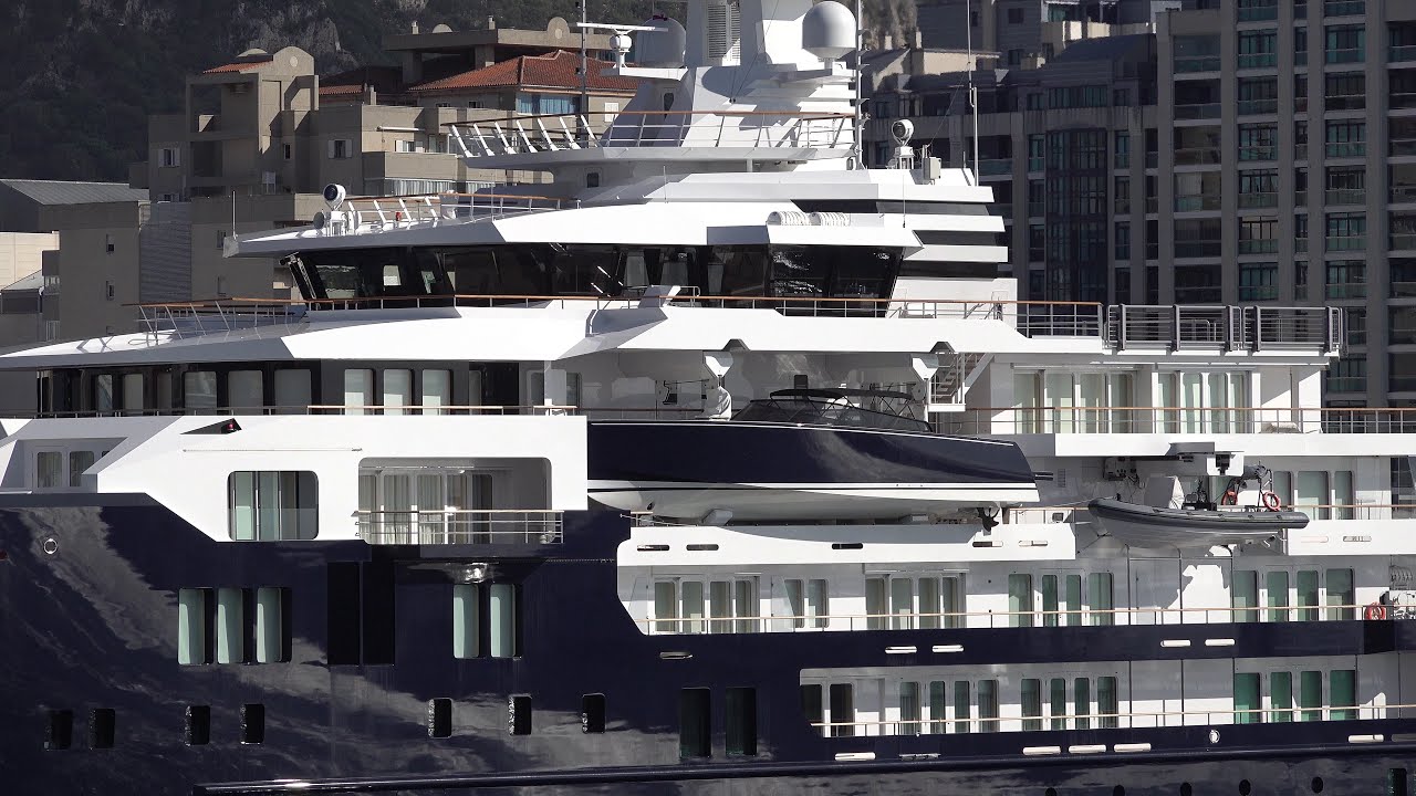 Megayacht ULYSSES 116 m (video #3)