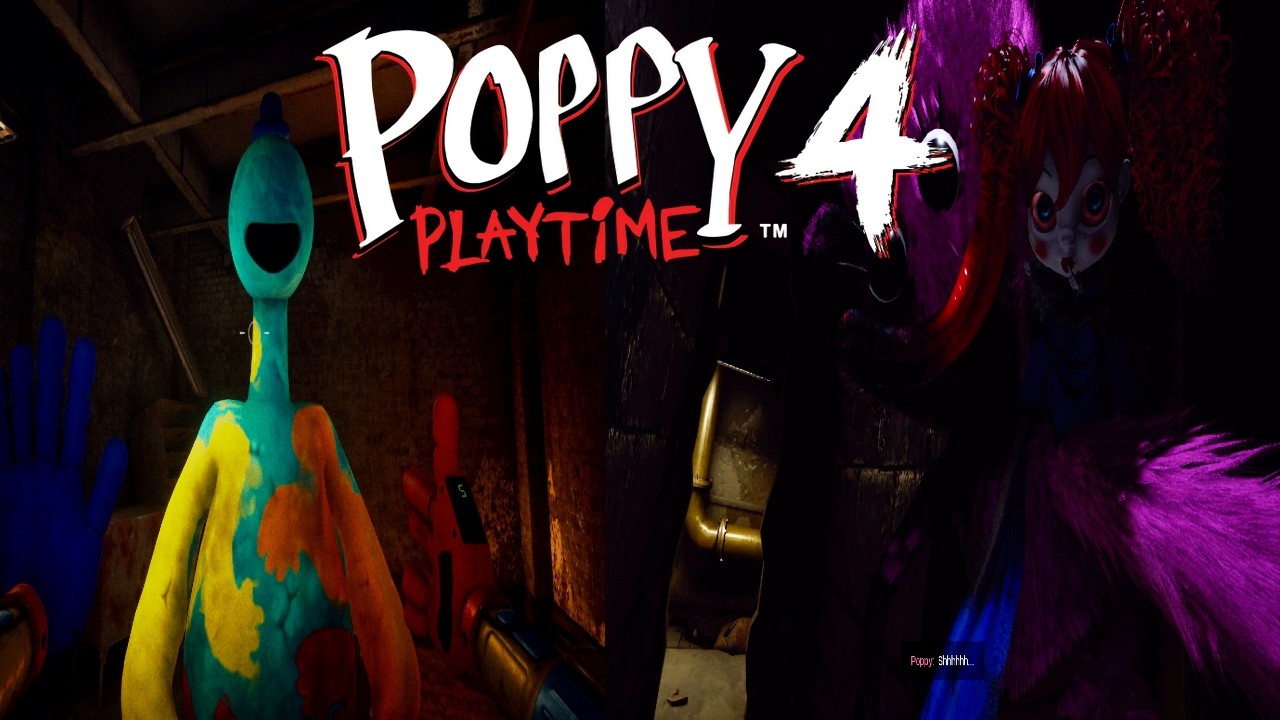 Poppy Playtime Ch 4 Finding Safe Haven
