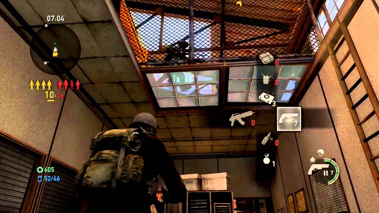 The Last of Us Remastered PS4 Multiplayer Gameplay - Live Commentary - Supply Raid - Wharf