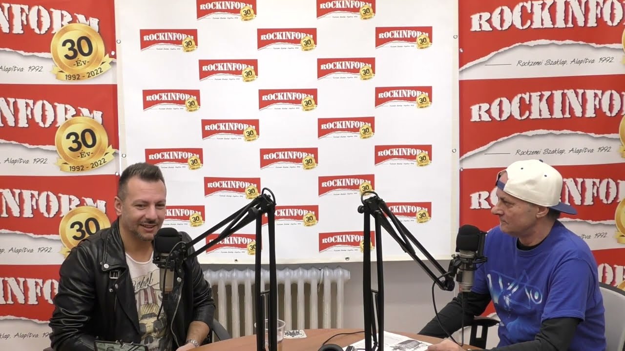 Rockinform.hu Podcast &ndash; Vend&eacute;g : Temesi Bertalan