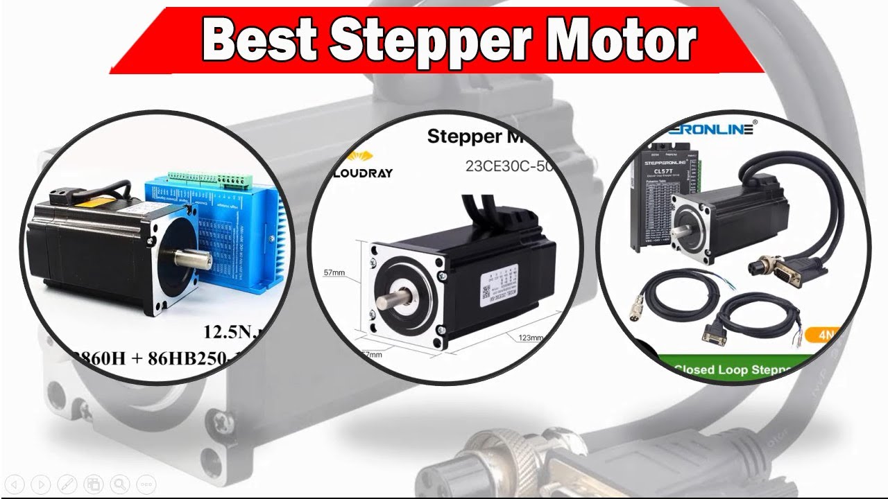 Top 5 Best Stepper Motor 2022