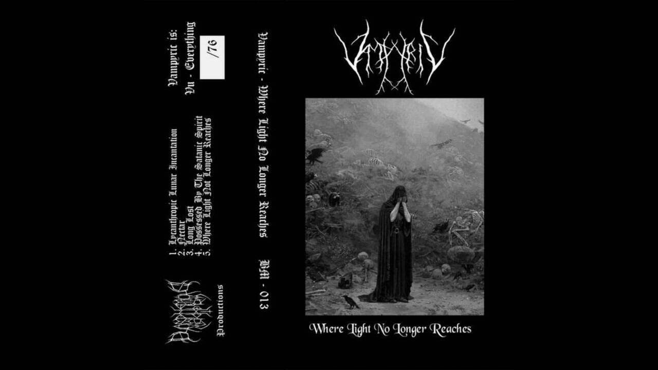 Vampyric (US) - Where Light No Longer Reaches (EP) 2020