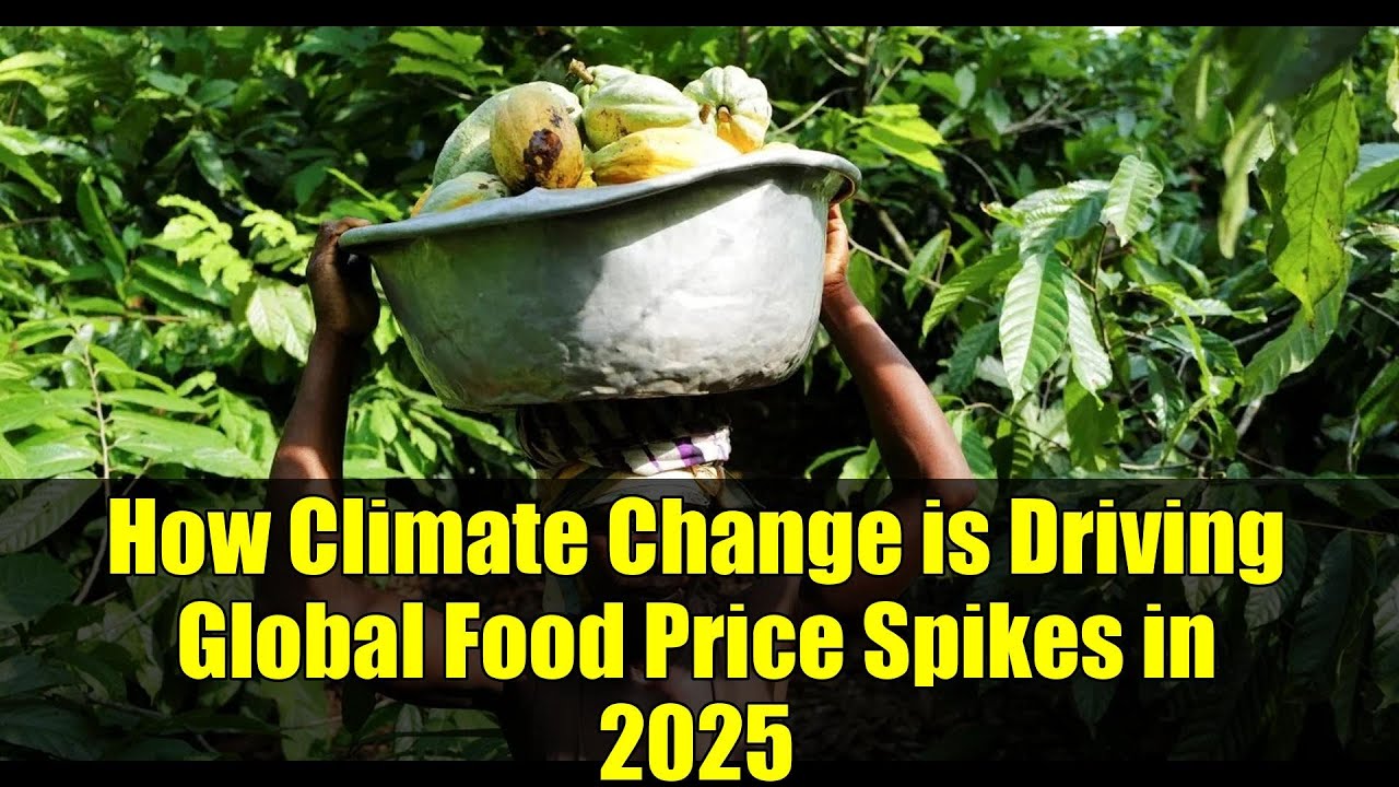 How Climate Change is Driving Global Food Price Spikes in 2025