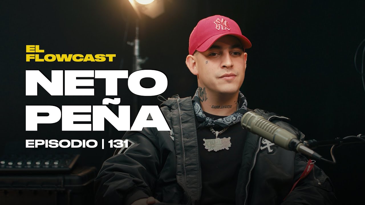 NETO PEÑA habla de la muerte de LEFTY SM, la importancia de ALZADA en el rap mexa y cambiar su vida