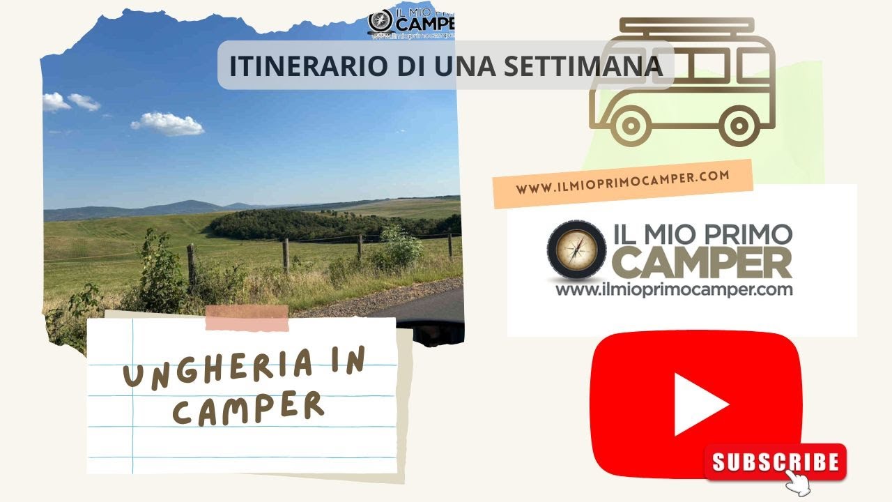 Una settimana in Ungheria in camper