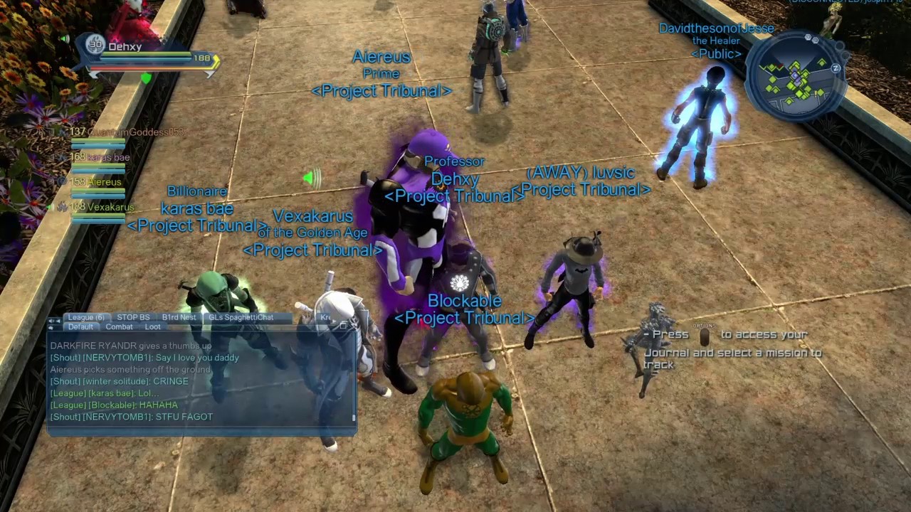 DCUO Funny Moments: The Roasting Of Ollie