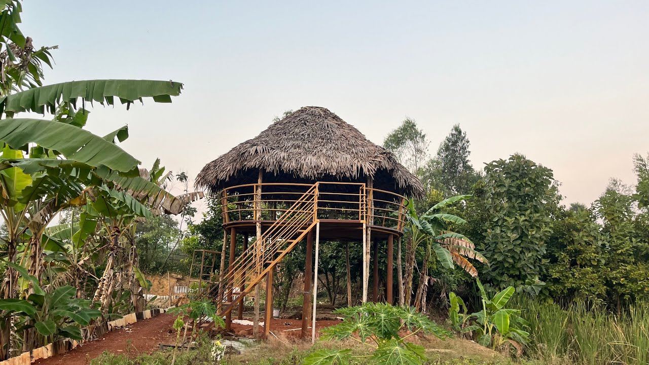 In space Agro tourism || 26 acres multi layer farming land 