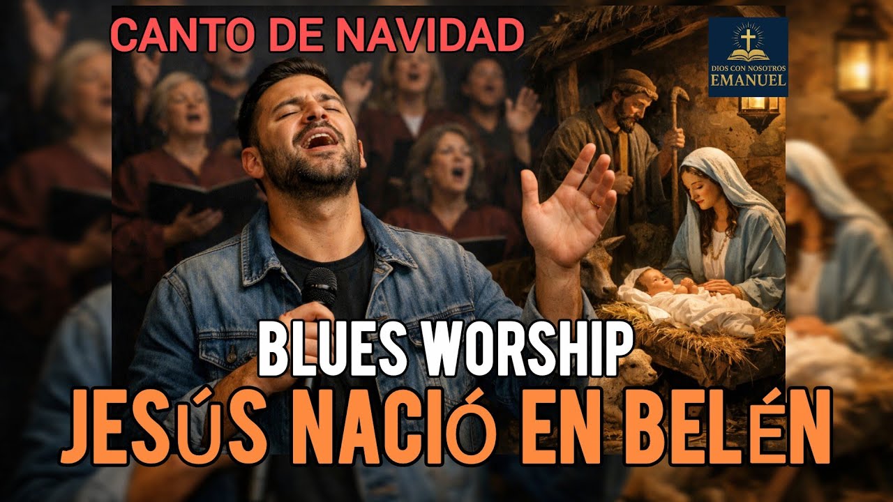 JESÚS NACIÓ EN BELÉN | BLUES WORSHIP NAVIDEÑO ¡EL CANTO DE NAVIDAD MAS HERMOSO DEL MUNDO!