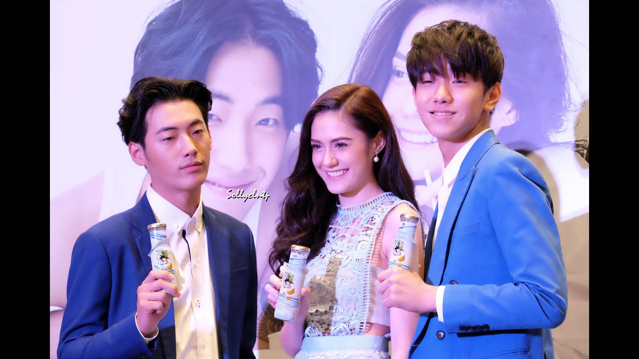 (141015) SHON MINHO & NAM YOONSU @ JUICENEST PRESS CONFERENCE