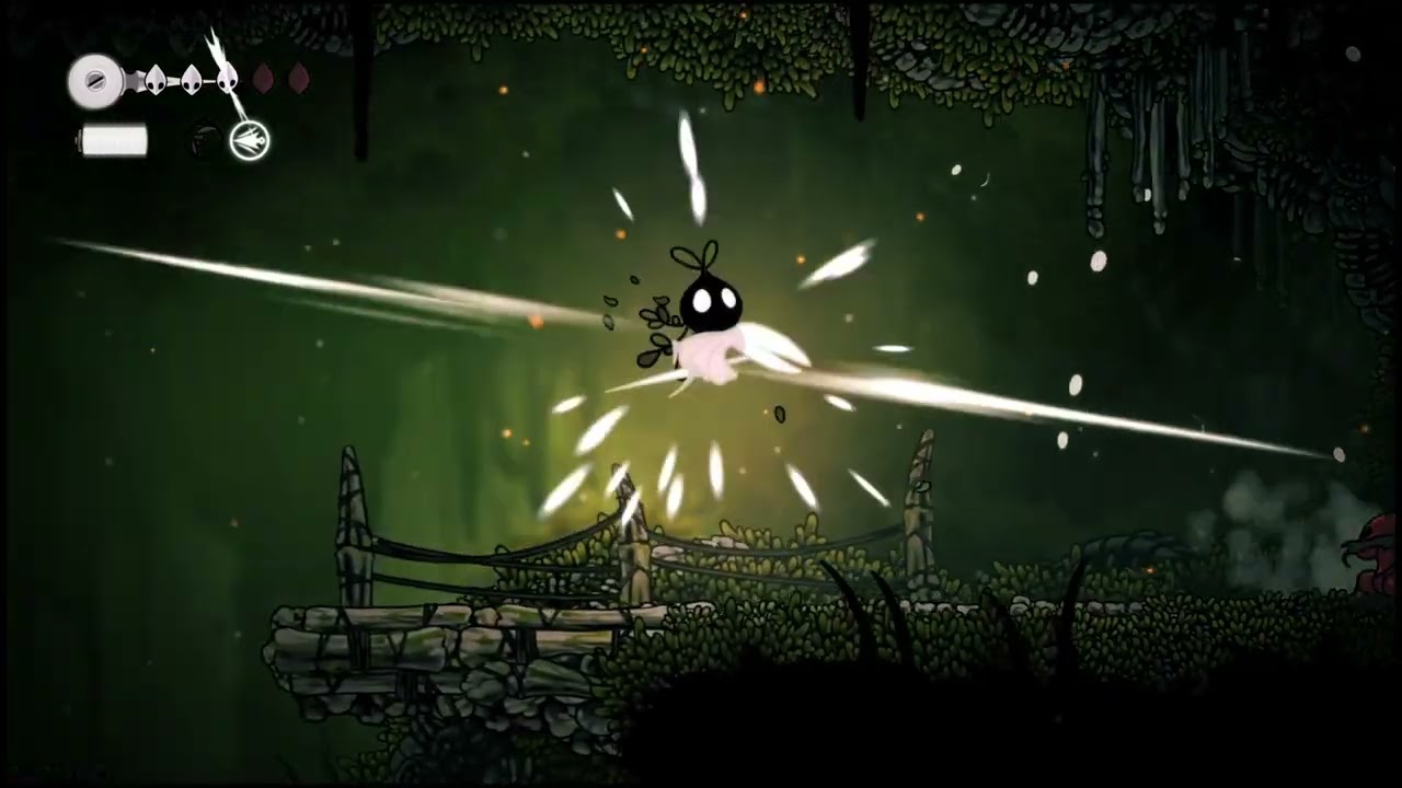 Blind Hollow Knight: Hornet Song [3]