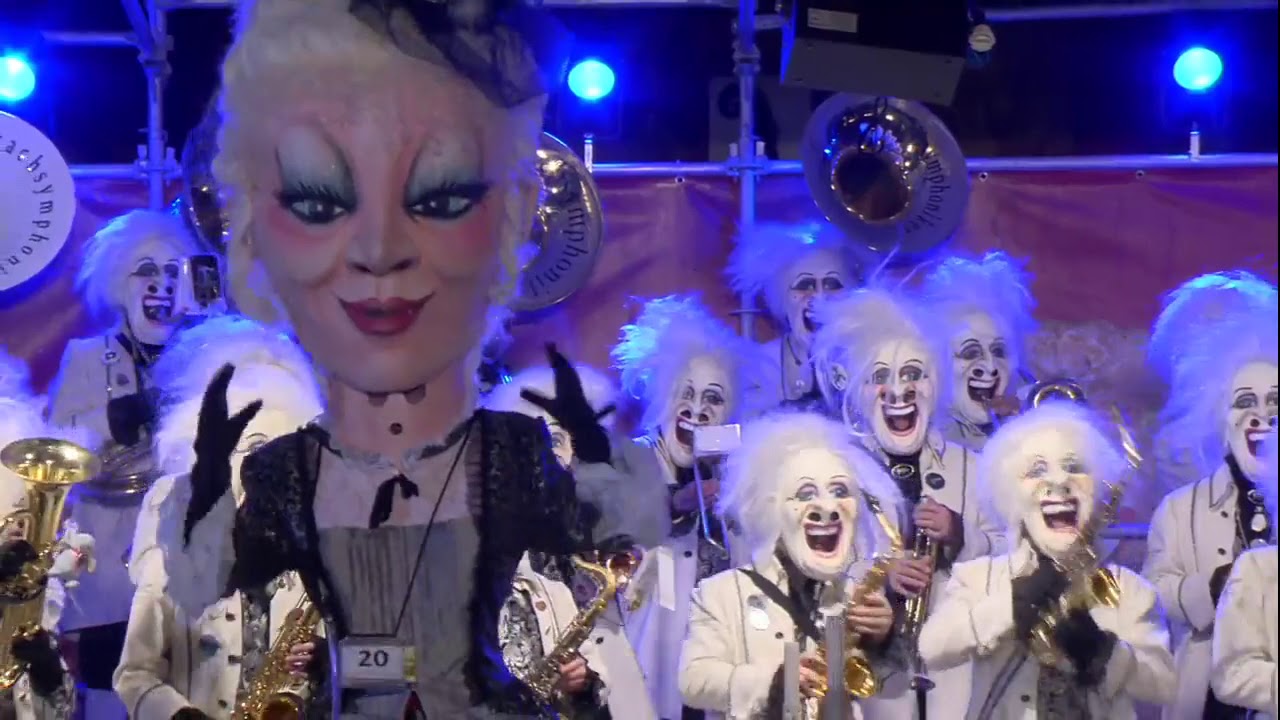 Grachsymphoniker I will Survive am Guggekonzärt 2019