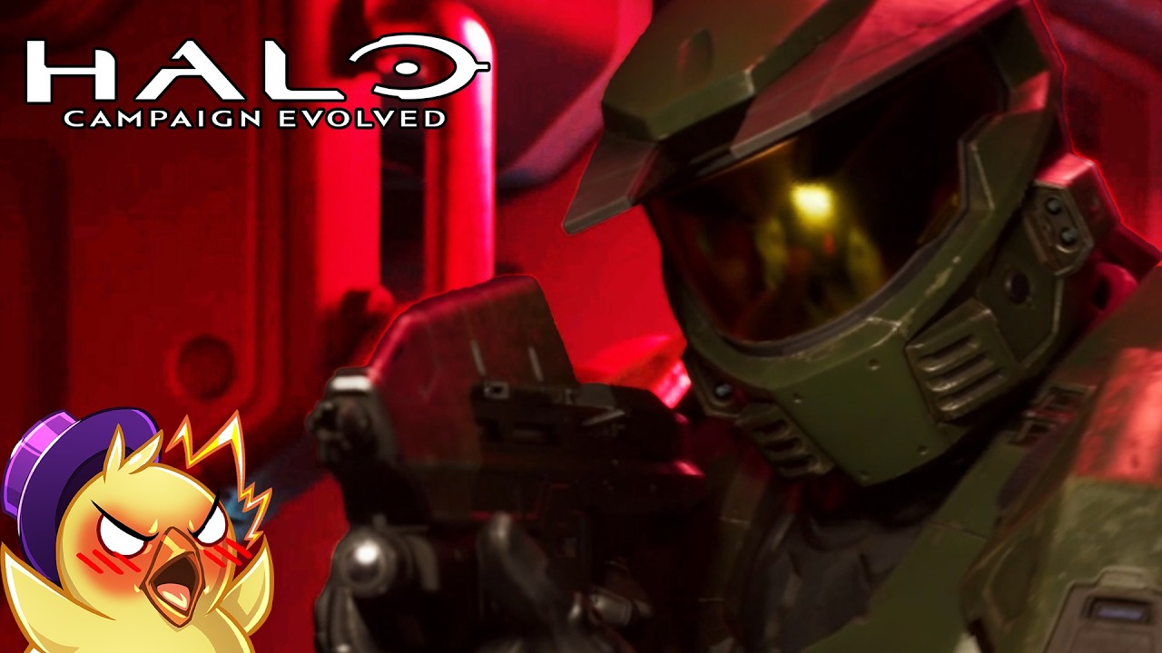 Returning Home After All These Years | Halo: Campaign Evolved Legendary Difficulty Mission 1