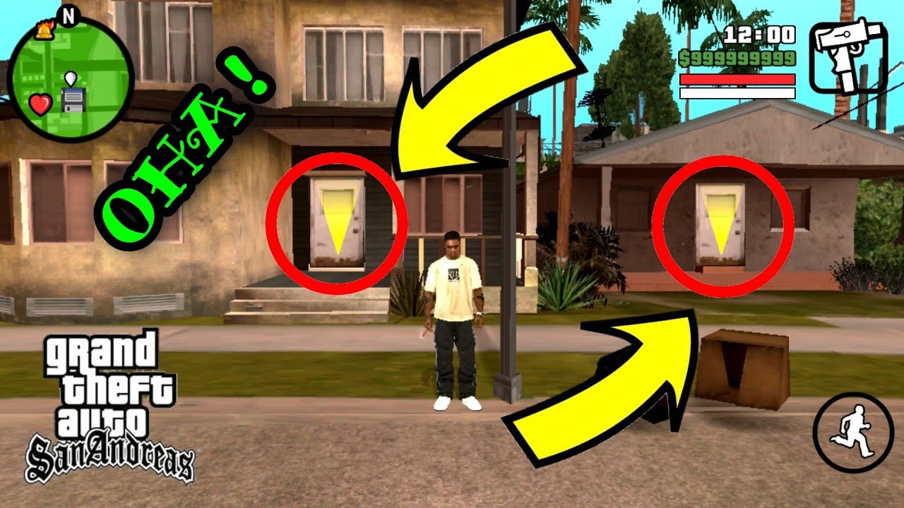 GTA SA GIRILMEYEN YERLERE GIRME MODU! |ANDROID|2021|1MB|