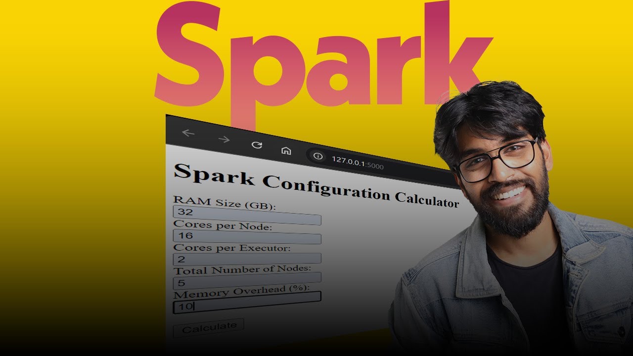 Spark - Build Memory Config Calculator