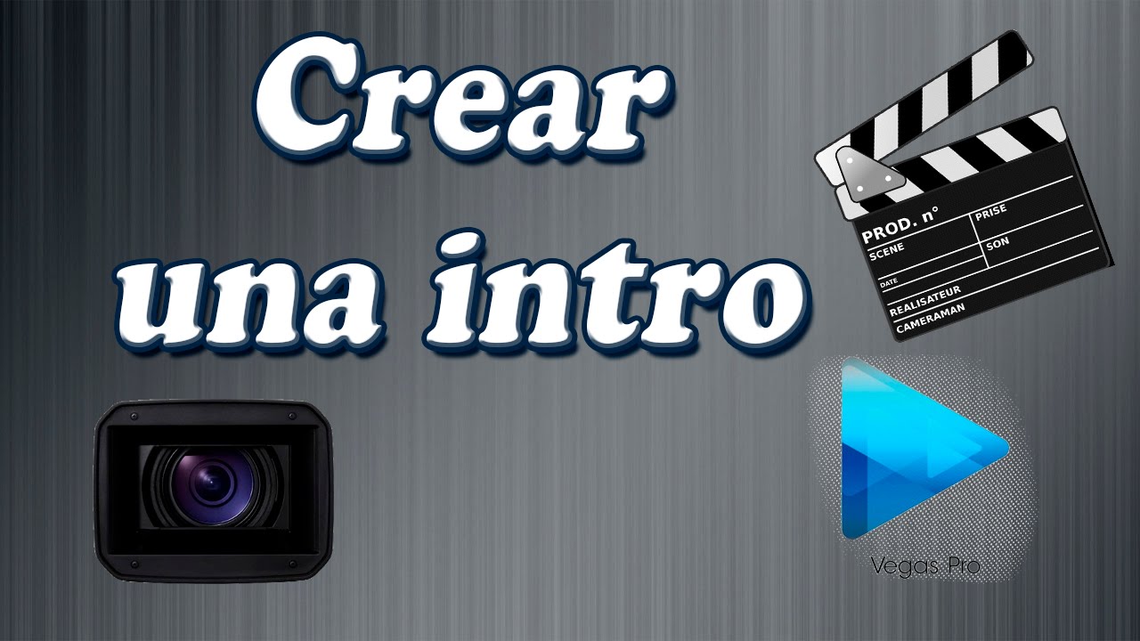 CÓMO CREAR UNA INTRO PARA TUS VIDEOS | TUTORIAL SONY VEGAS PRO 13