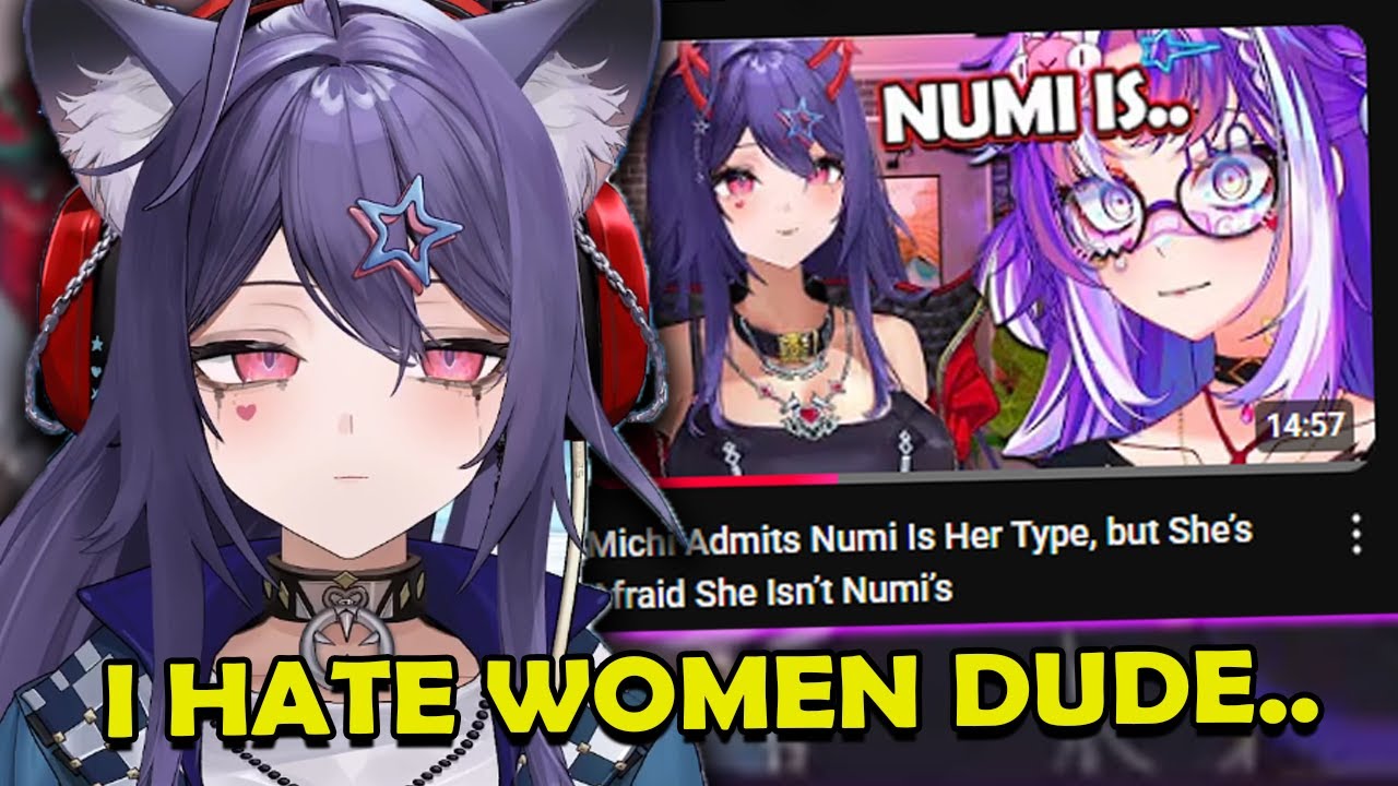 Numi's Emotions Are All Over The Place After Watching Michi Clips..