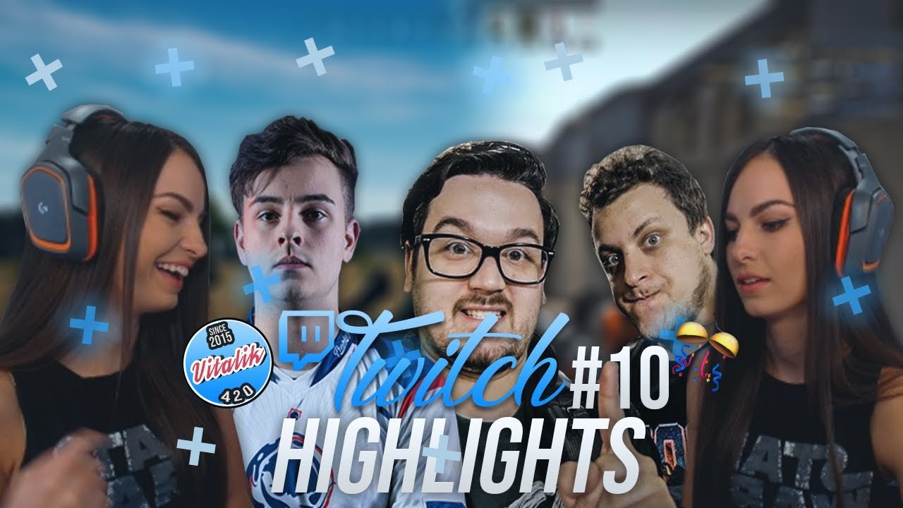 🎊 TRAKTOR, koloRRR, gabesson, kuLi, TheVR, Konti +kittinaa reakció  - Twitch highlights  #10 🎊