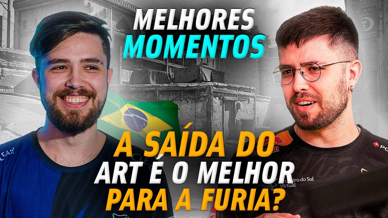 As 20 melhores jogadas do ART na sua trajet&oacute;ria com a Furia | Melhores momentos CS:GO e CS2