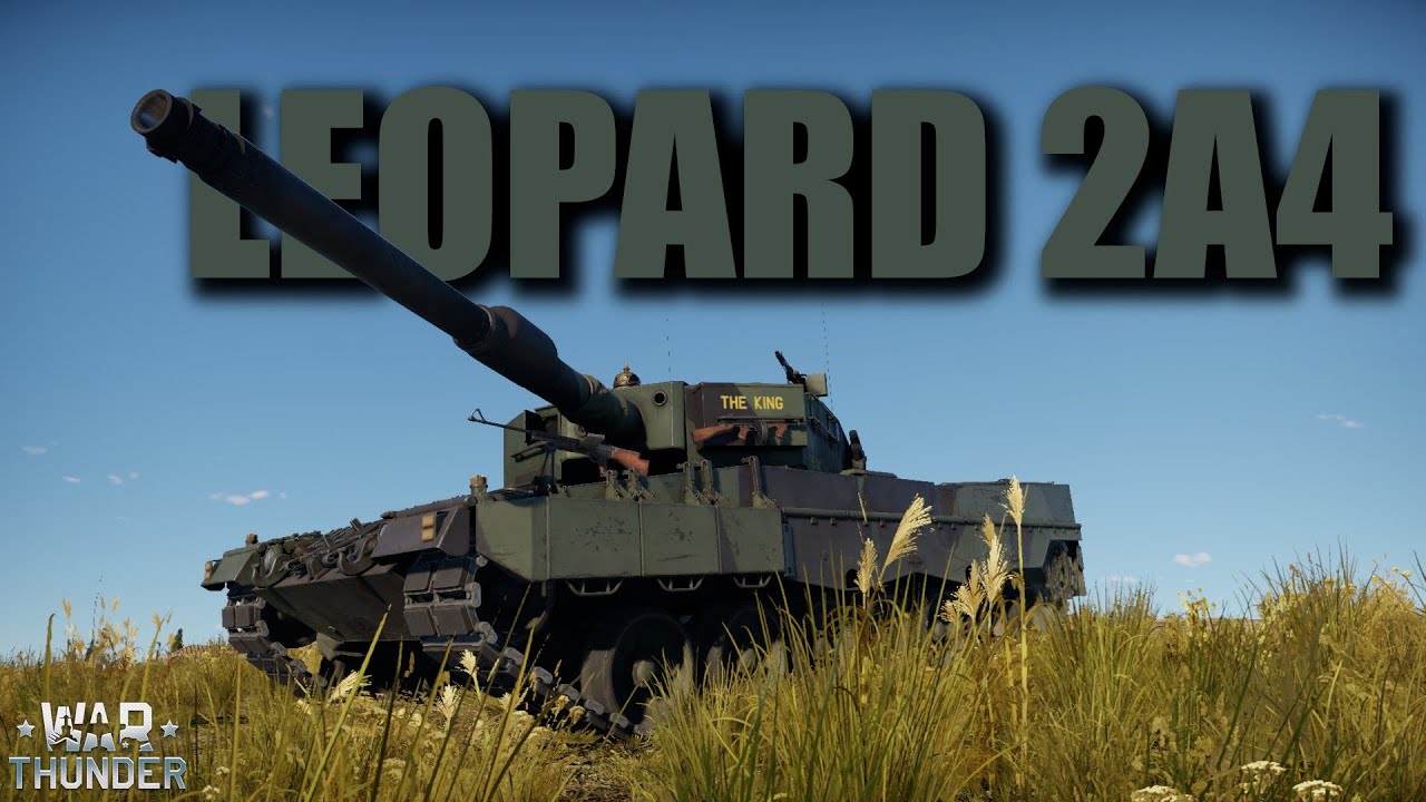 Финская кошка побеждает в конкурсе красоты | Leopard 2A4 | War Thunder