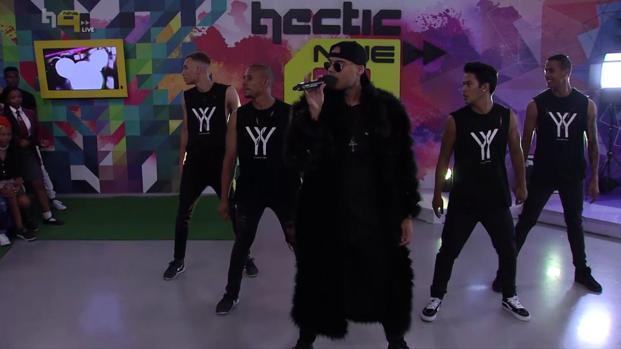 Jimmy Nevis performs Dont Wanna Fight Live Performances