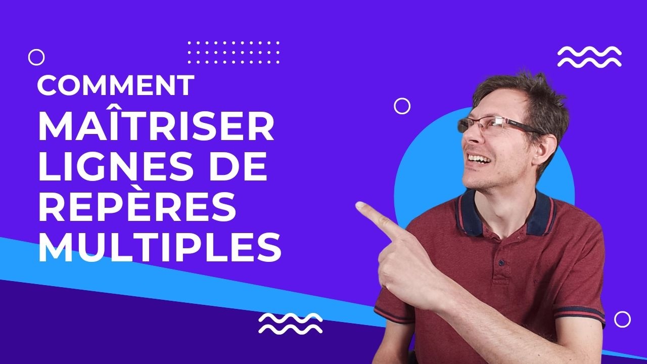 Comment Utiliser des Lignes de Repères Multiples dans AutoCAD : Guide Complet
