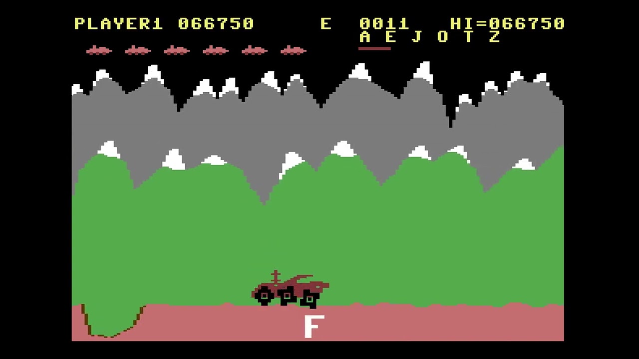 [TAS] C64 Moon Patrol