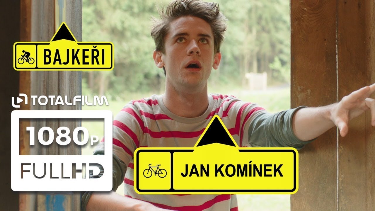 Bajkeři (2017) Jan Komínek jako Jáchym
