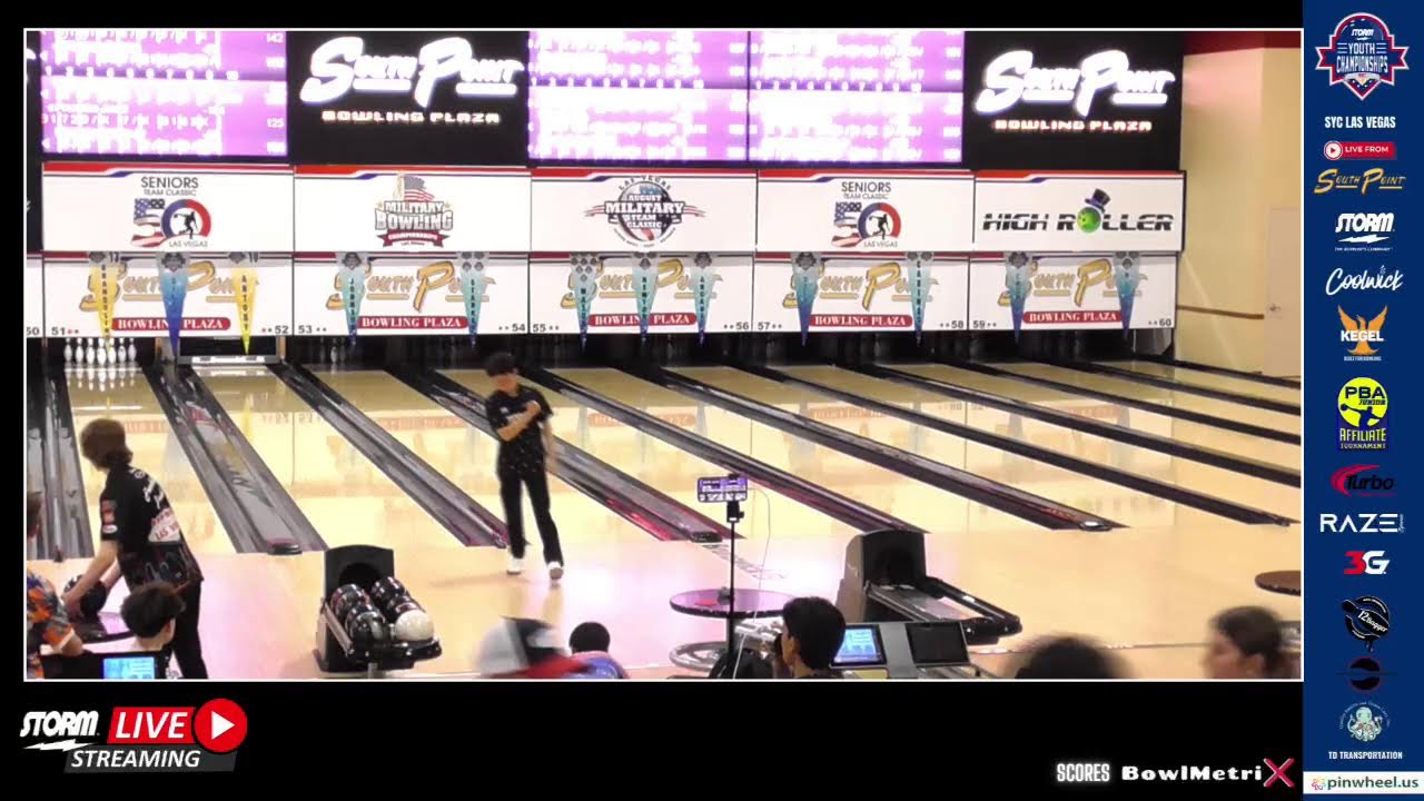 STORM BOWLING | 2025 SYC NEVADA - ROUND 2