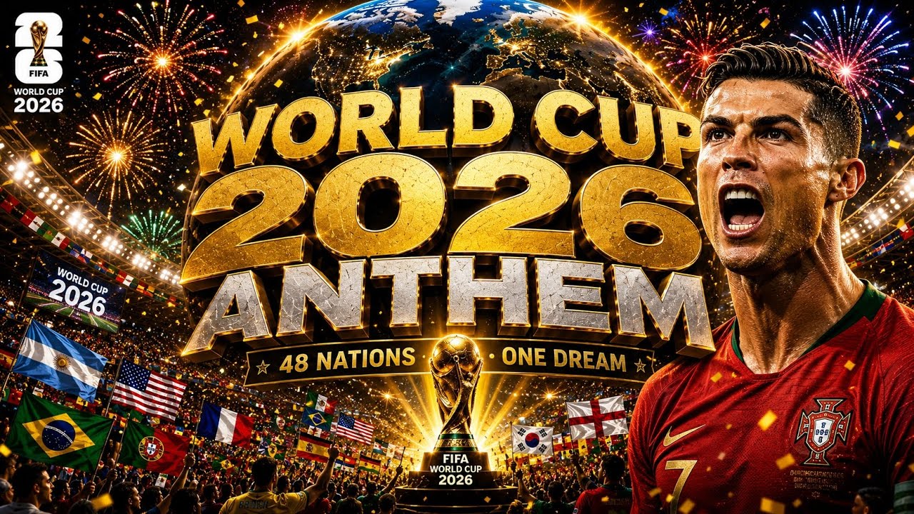 🌍 One World &bull; One Dream | Epic World Cup 2026 Anthem 🏆🎶