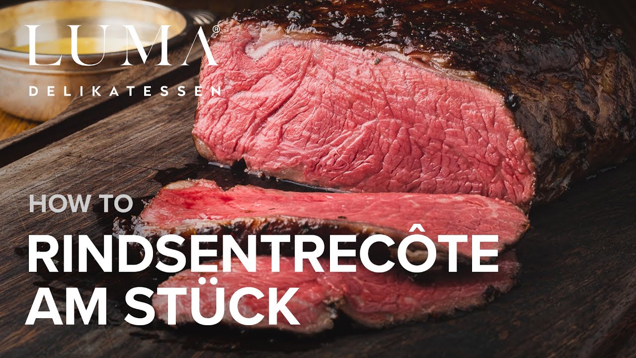 Entrec&ocirc;te am St&uuml;ck niedergaren - so gelingt dir das perfekte Rindsentrec&ocirc;te | HOW TO