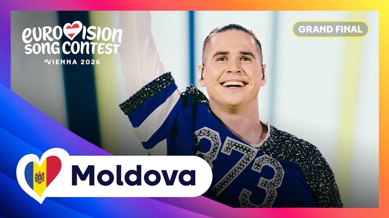 Satoshi - Viva, Moldova! (LIVE) | Moldova 🇲🇩 | Grand Final | Eurovision 2026