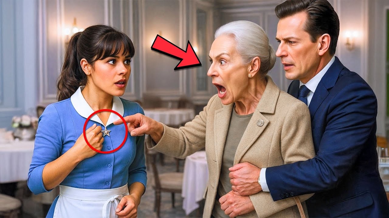 ESE BROCHE ES DE MI HIJA — DIJO LA MILLONARIA… Y LO QUE DESCUBRIÓ DEJÓ A TODOS EN SHOCK