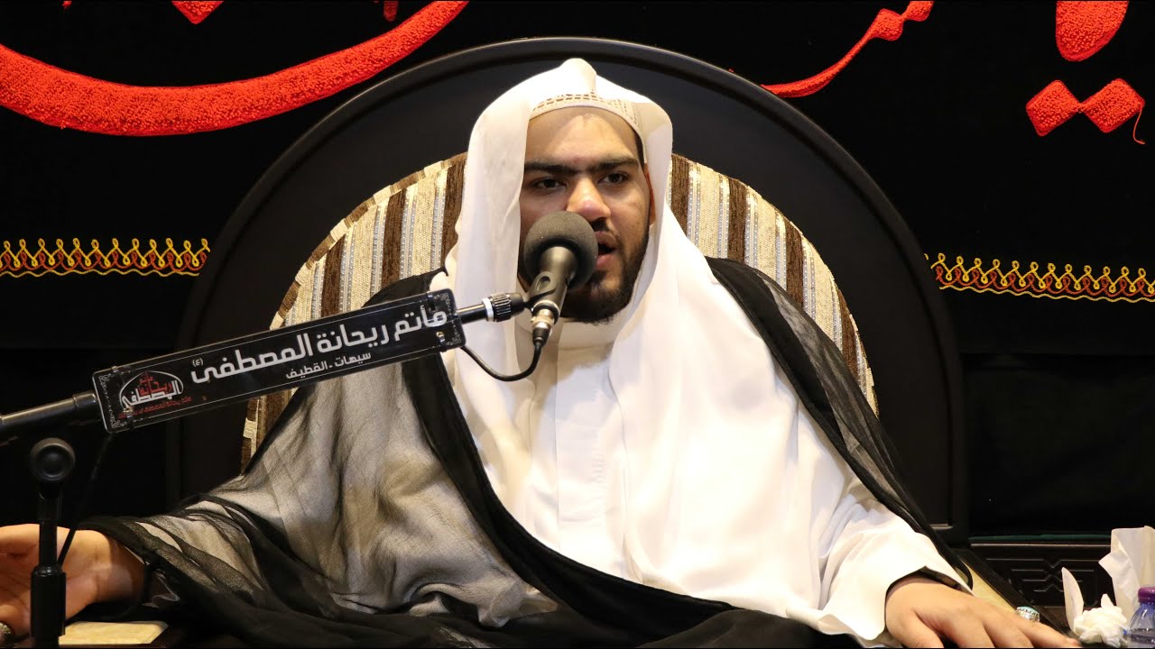 نعي إحياء مصيبة الإمام الكاظم عليه السلام | الشيخ حسن القديحي