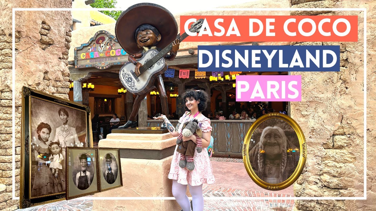 Casa de Coco: Restaurante de Familia | Disneyland Paris | Vegetarisch/Vegan?