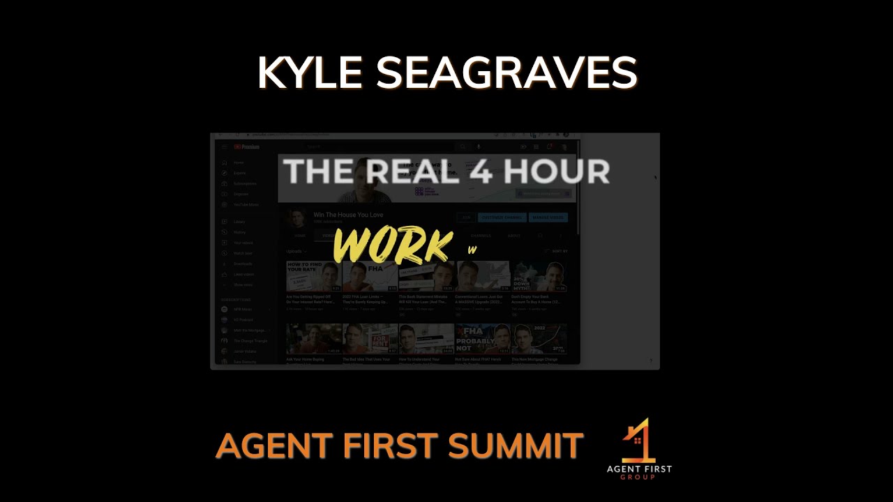 How does productivity work - Kyle Seagraves